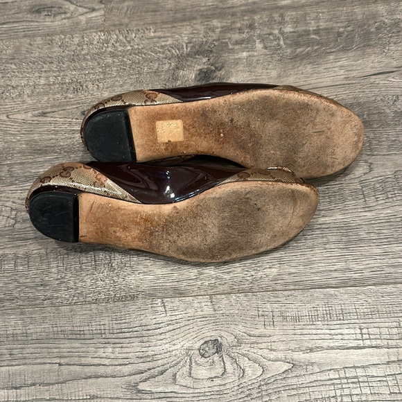 💜Gucci Bamboo Ballet Flats💜 - Picture 4 of 5